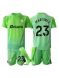 Aston Villa Emiliano Martinez #23 Målvakt Replika Borta Kläder Barn 2025-26 Kortärmad (+ byxor) Aston Villa Emiliano Martinez #23 Målvakt Replika Borta Kläder Barn 2025-26 Kortärmad (+ byxor)